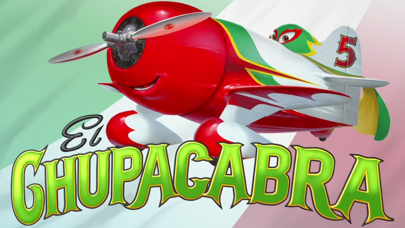 Illustration for article titled "El Chupacabra", el velado homenaje de Disney a uno de los más grandes aviadores de México